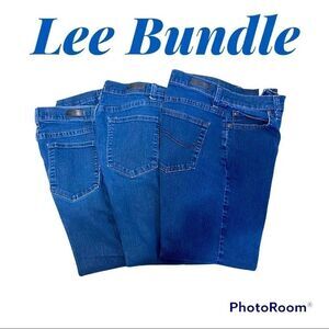Lee Blue Jean Bundle of Jeans